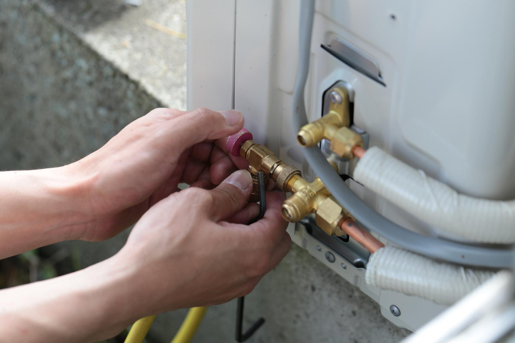 installation chauffage gaz Avon